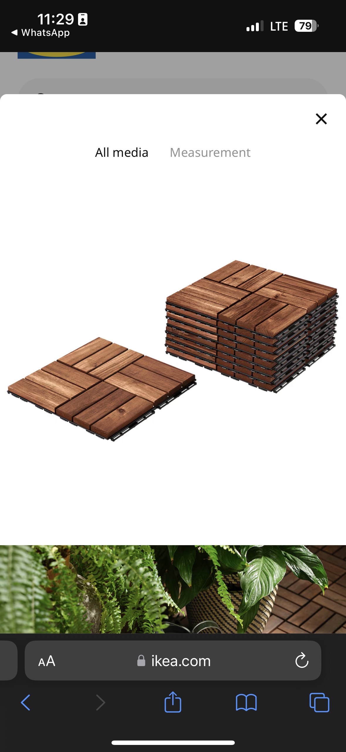 IKEA Deck Tiles