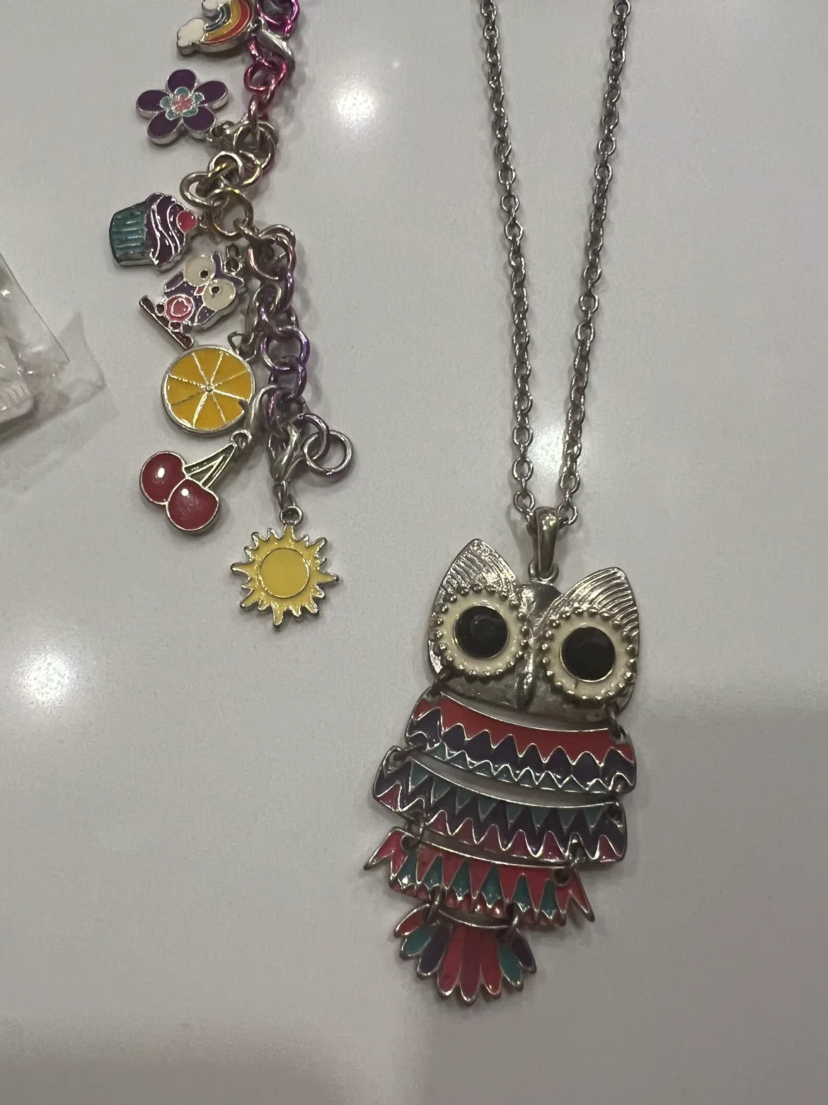 Kids Jewelry Charm Bracelet / Necklace lot image indicator(3)