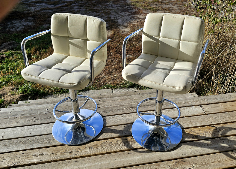 Set of 2 Bar Stools