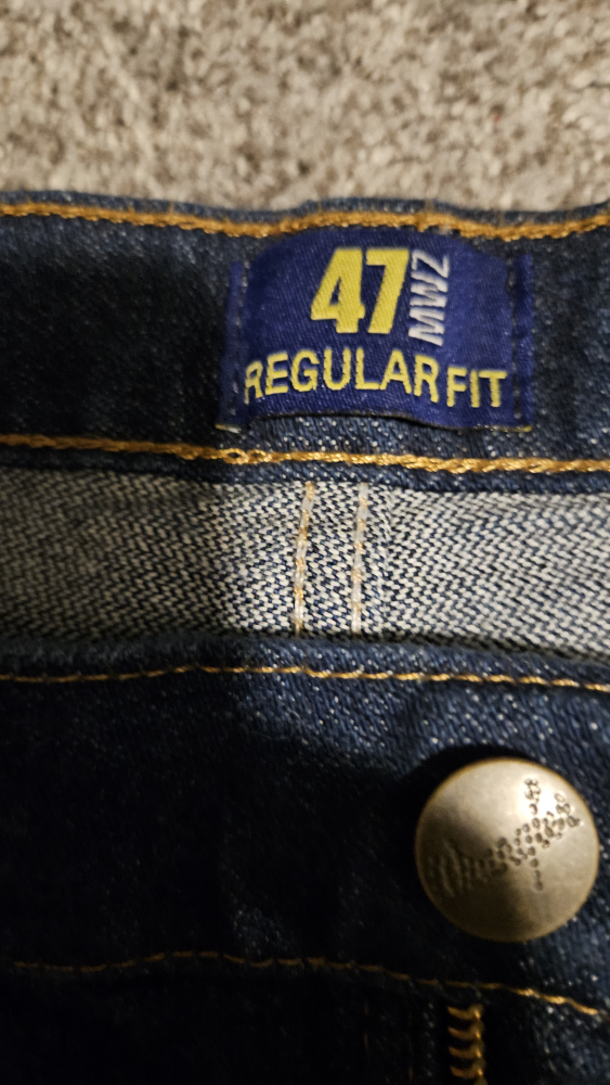 Wrangler Men's Blue Jeans - photo 2