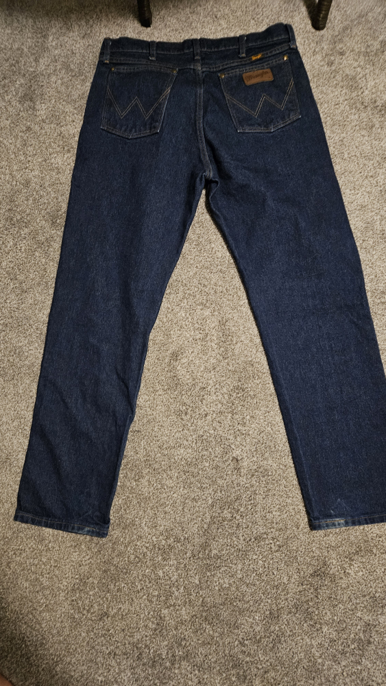 Wrangler Men's Blue Jeans - photo 4