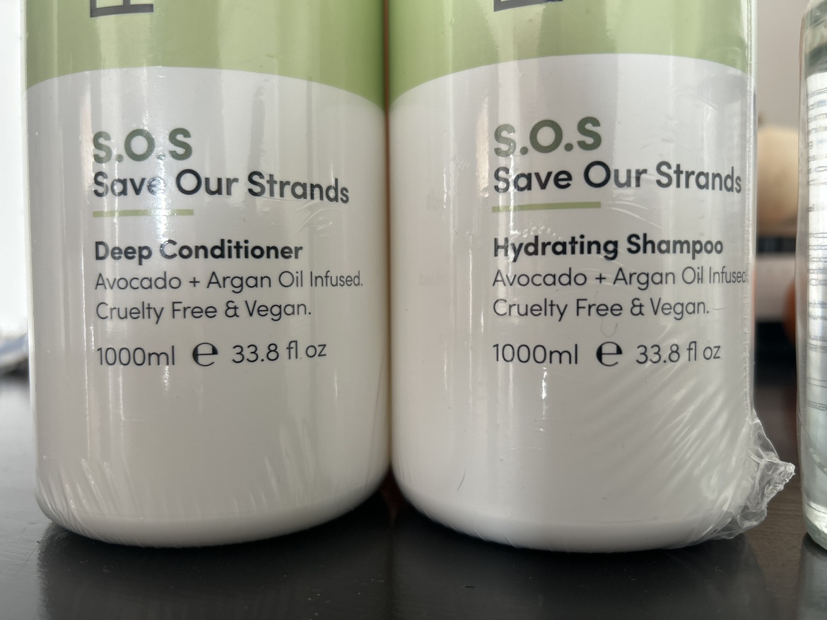 Pallure SOS Save Our Strands Hair Products - photo 2