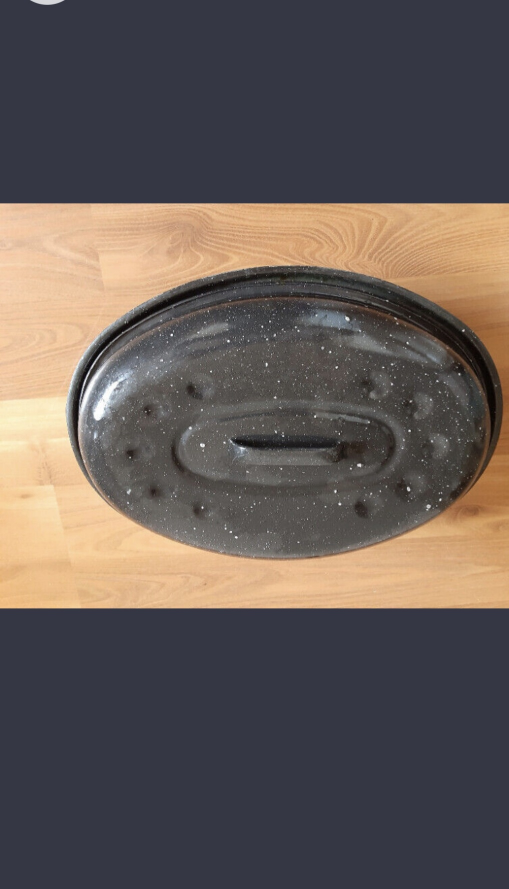Enamel Roasting Pan - photo 2