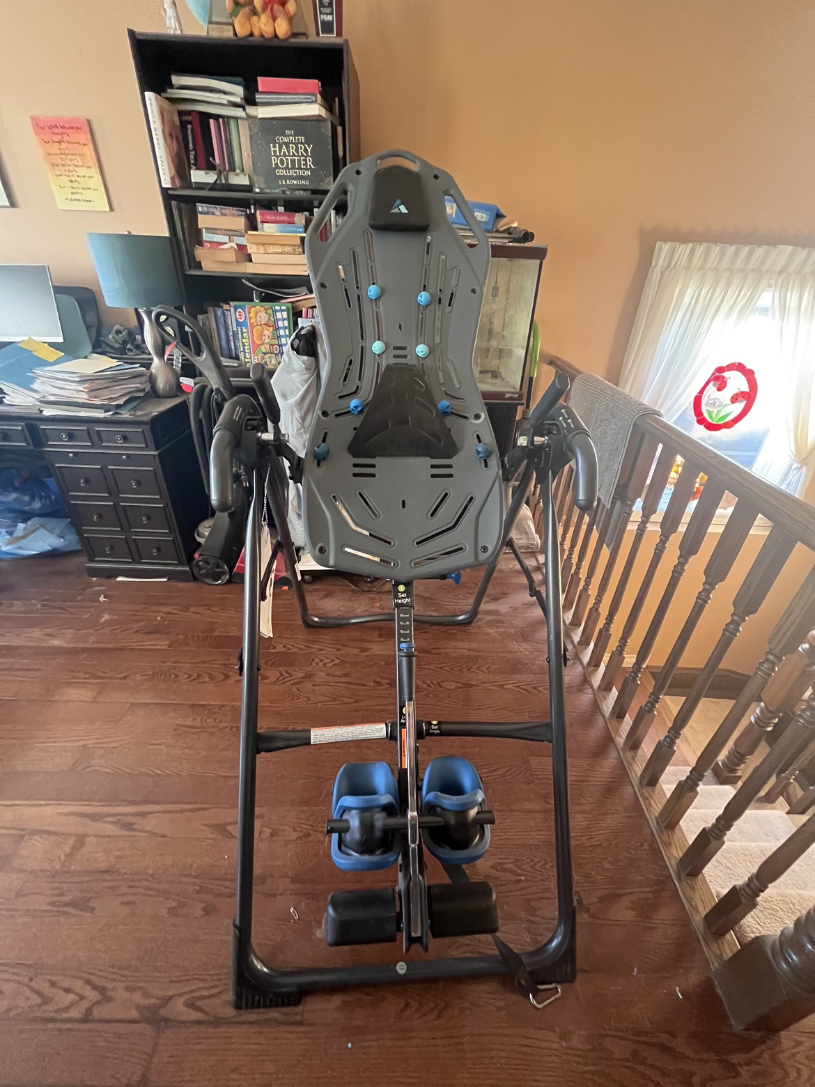 Teeter Inversion Table