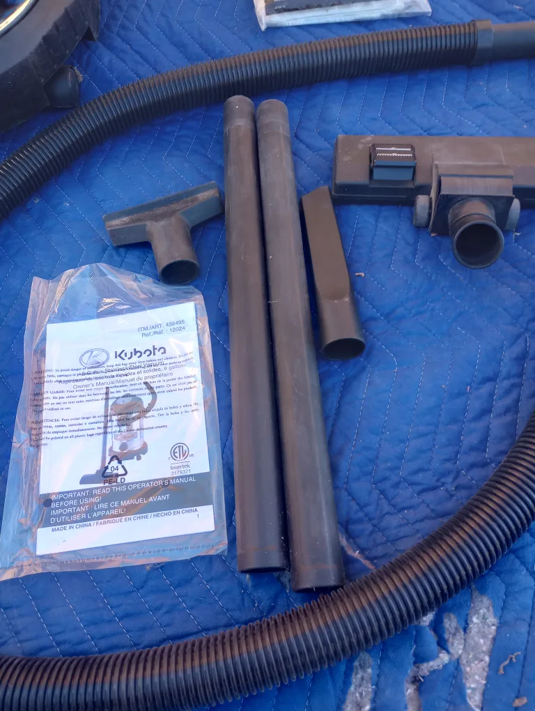 Kubota Wet/Dry Vacuum image indicator(5)