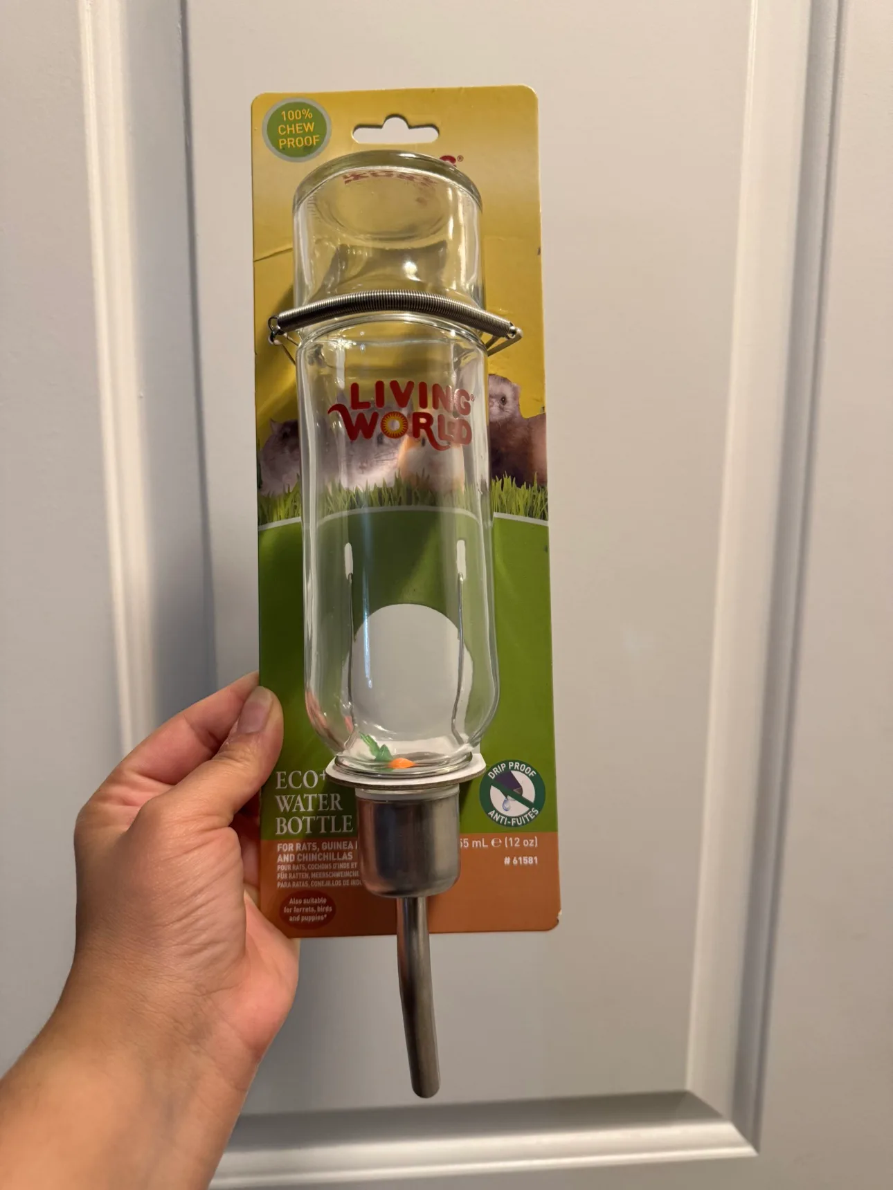 Living World Eco Water Bottle for Animals thumbnail