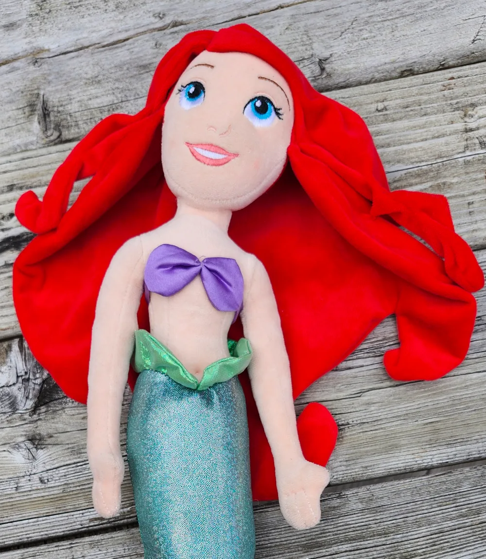 Disney Store Little Mermaid big Ariel! thumbnail