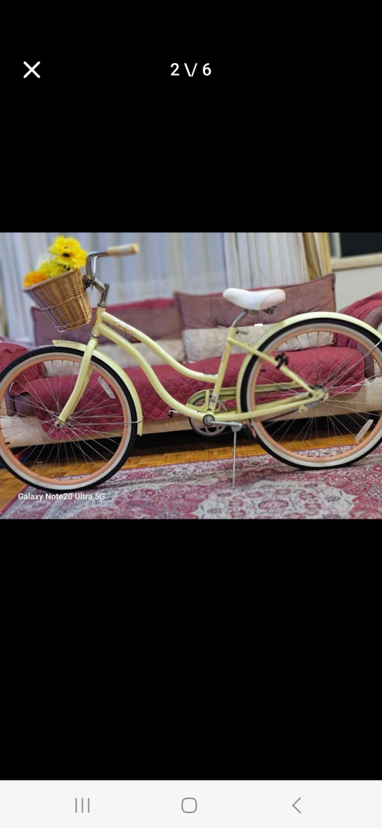 Women's Beach Cruiser Bike