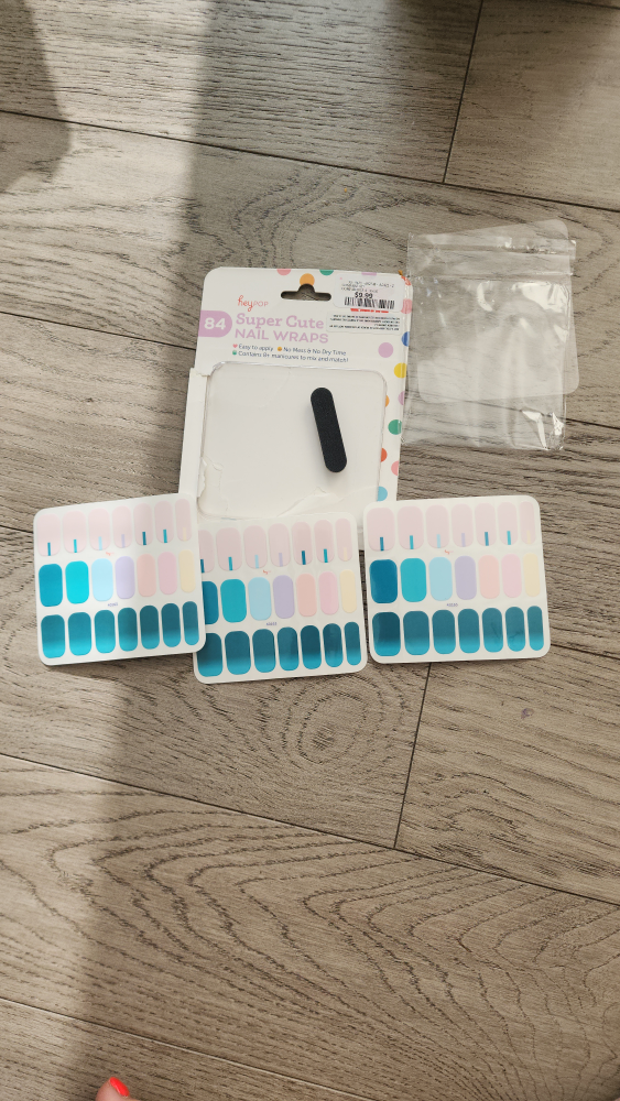 Key Pop Super Cute Nail Wraps - photo 2