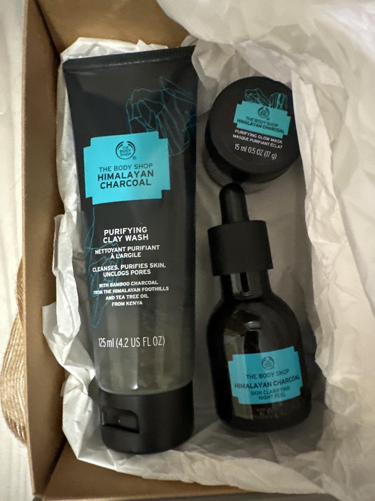 The Body Shop Himalayan Charcoal Skincare Kit
