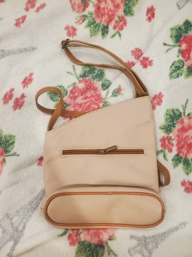 Leather Crossbody Bag Made in Italy image indicator(2)