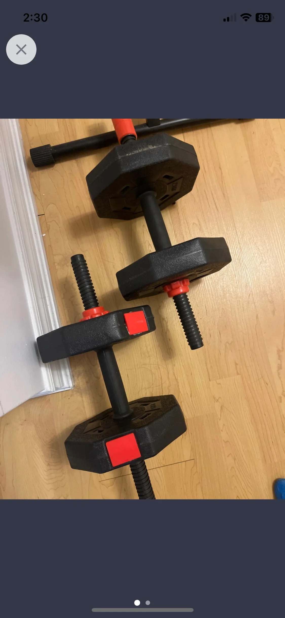 Dumbbell Set image indicator(2)