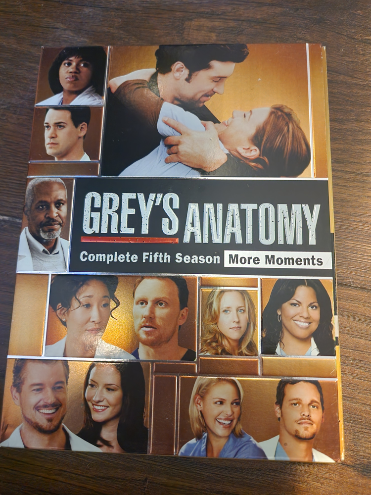Grey's Anatomy Complete Fifth Season DVD