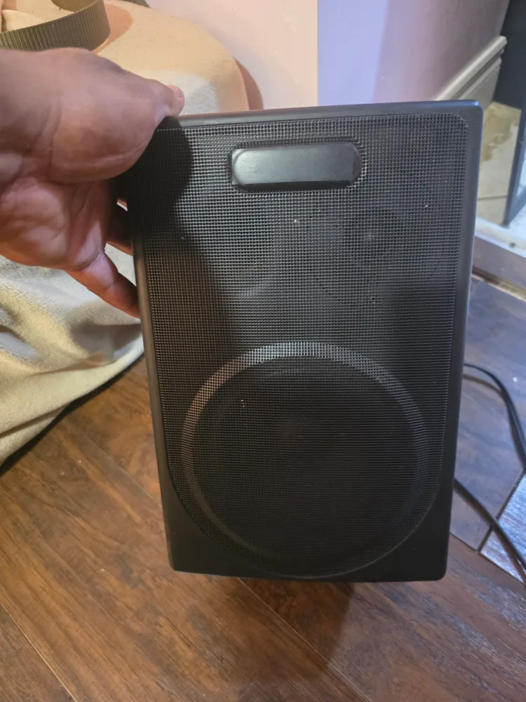 Black Speaker thumbnail