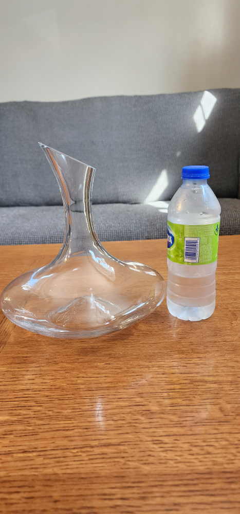 Glass Vase and Decanter - photo 3