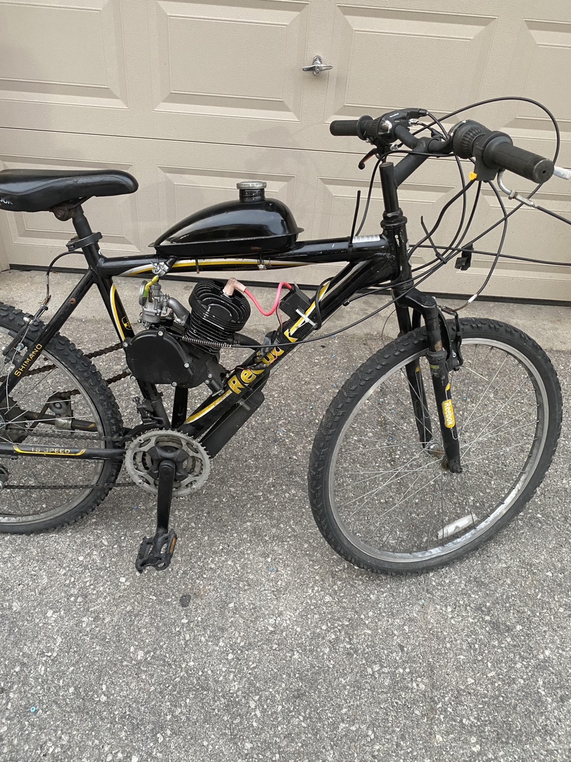 Motorized Bicycle