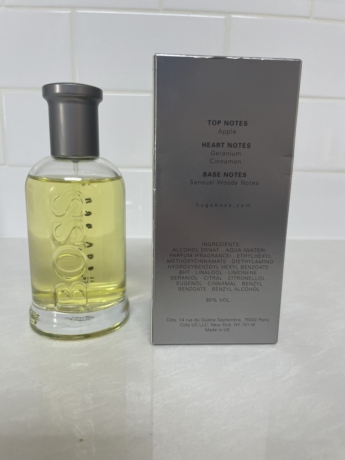 Hugo Boss Bottled Eau de Toilette (100mL) - photo 3
