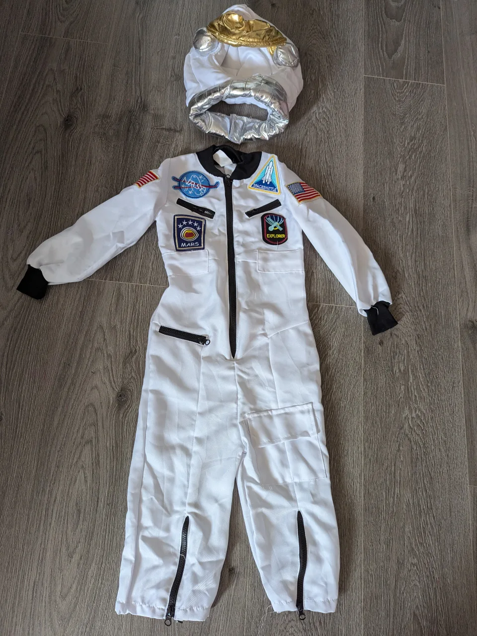 Kids Astronaut Costume - Size S (New) thumbnail