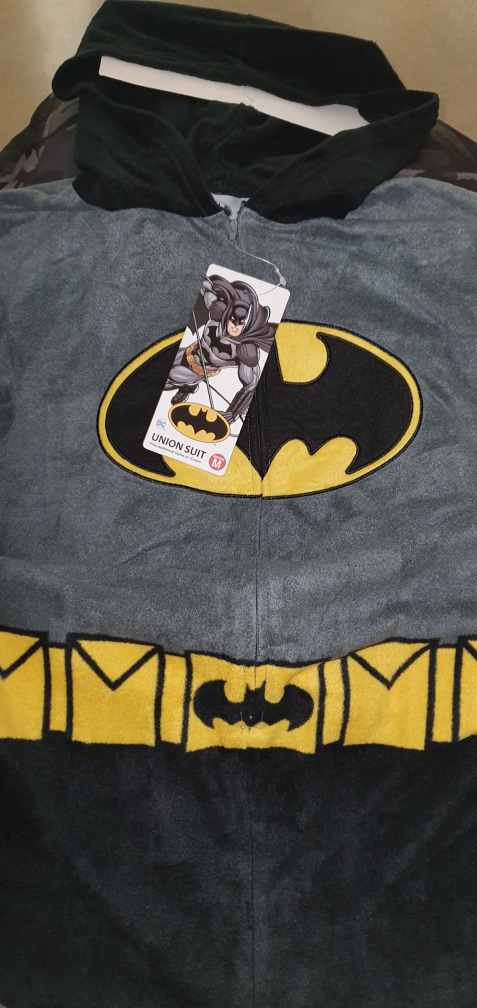 Batman Union Suit