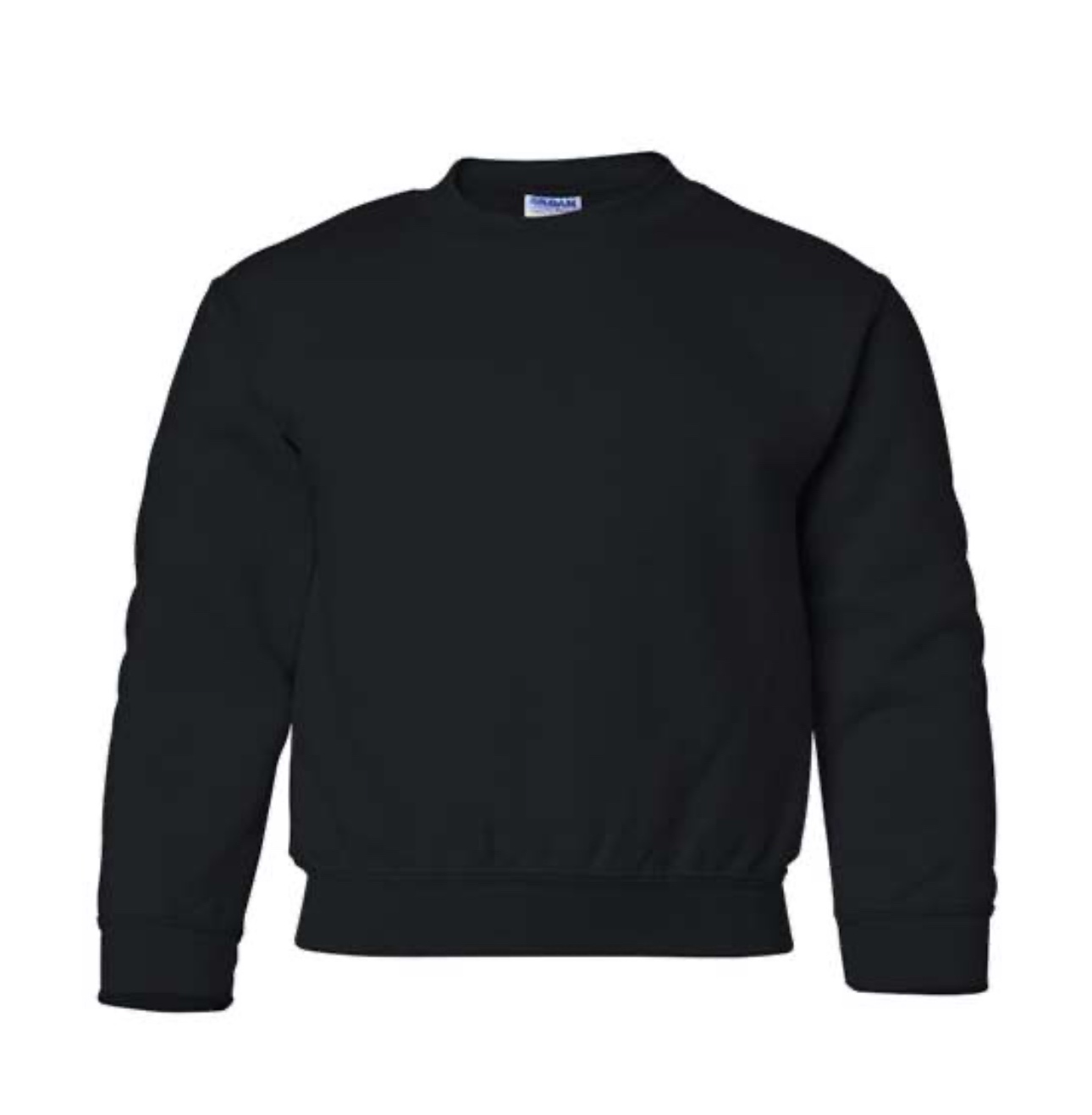 New Gildan Youth Heavy Blend Crewneck Sweatshirt (Size Small)