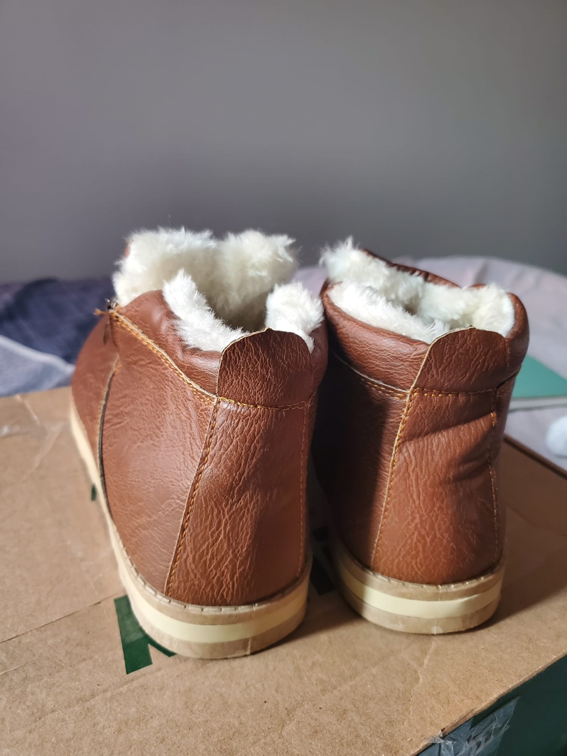 Brown Ankle Boots Size 44