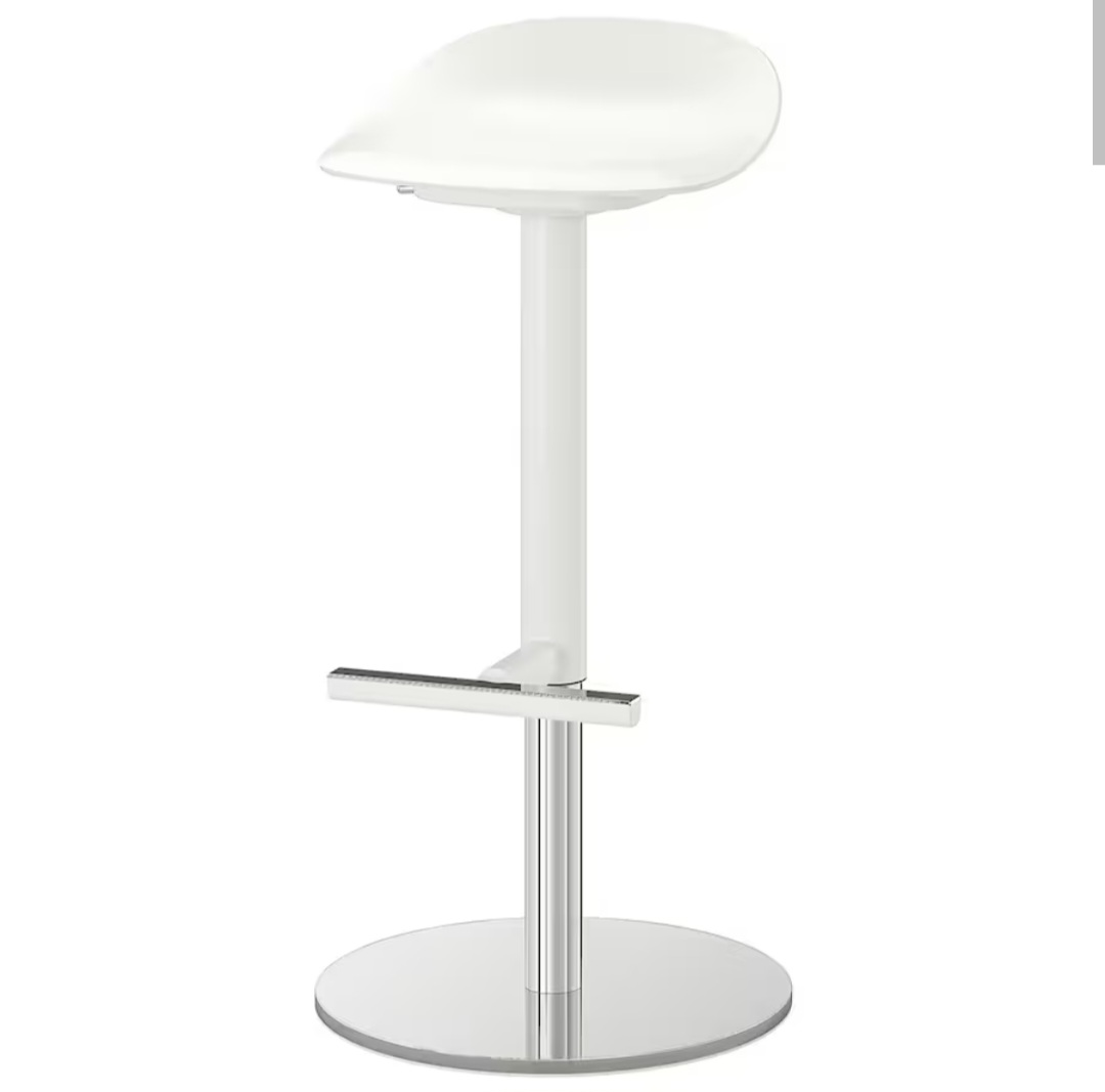 Set of Ikea Janinge bar stools