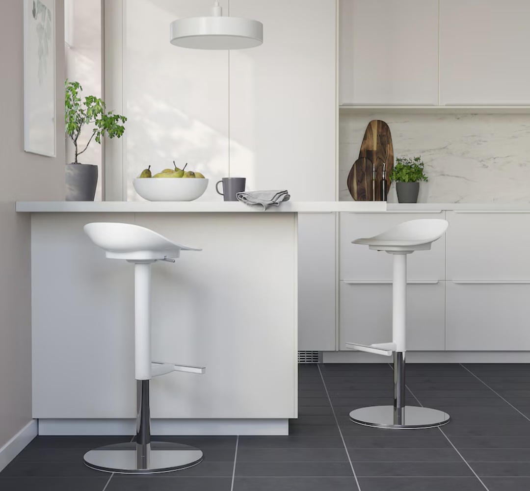 Set of Ikea Janinge bar stools - photo 4