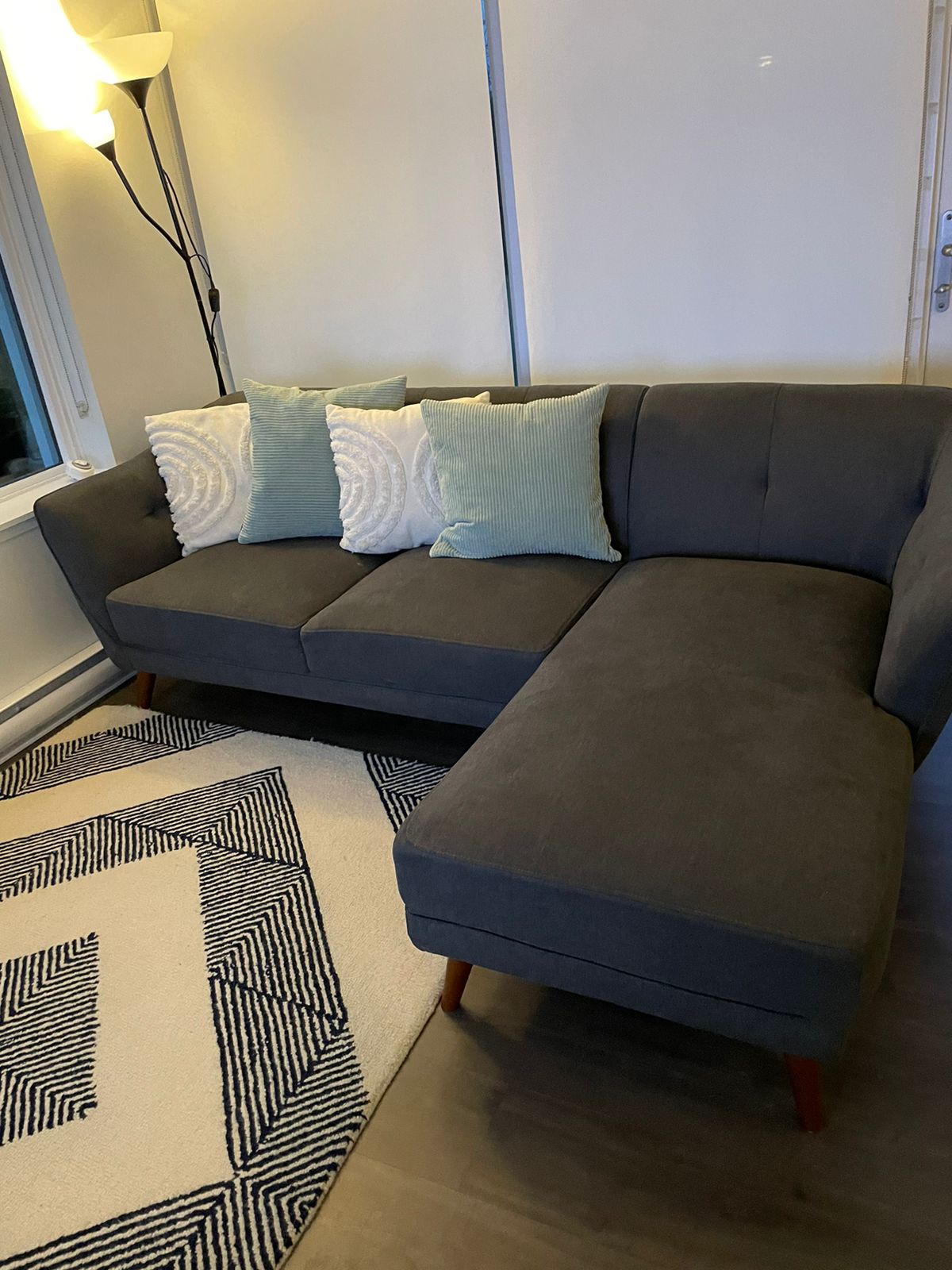 Grey Sectional Sofa
