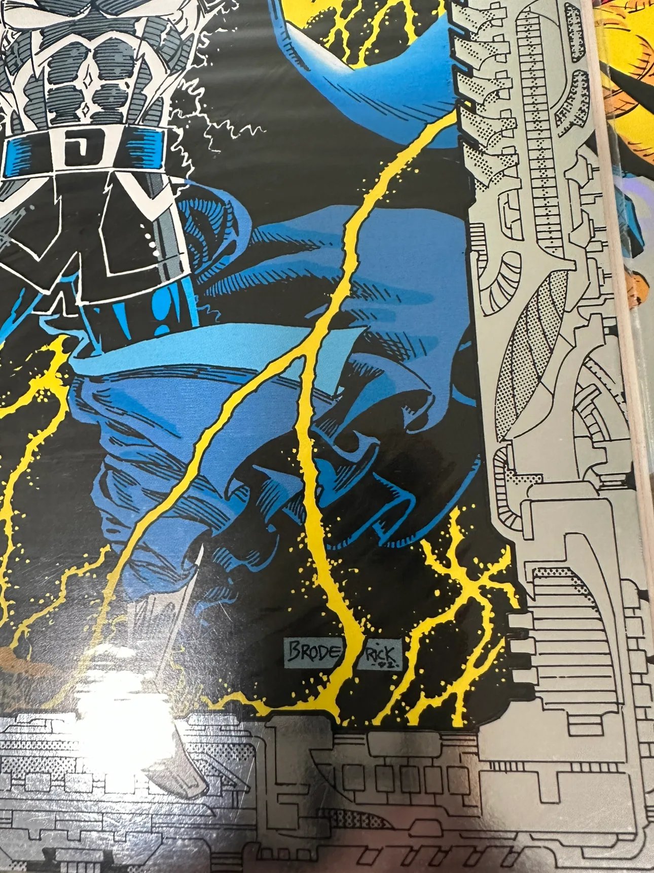 Marvel Comics Doom 2099 #1 1993 image indicator(4)