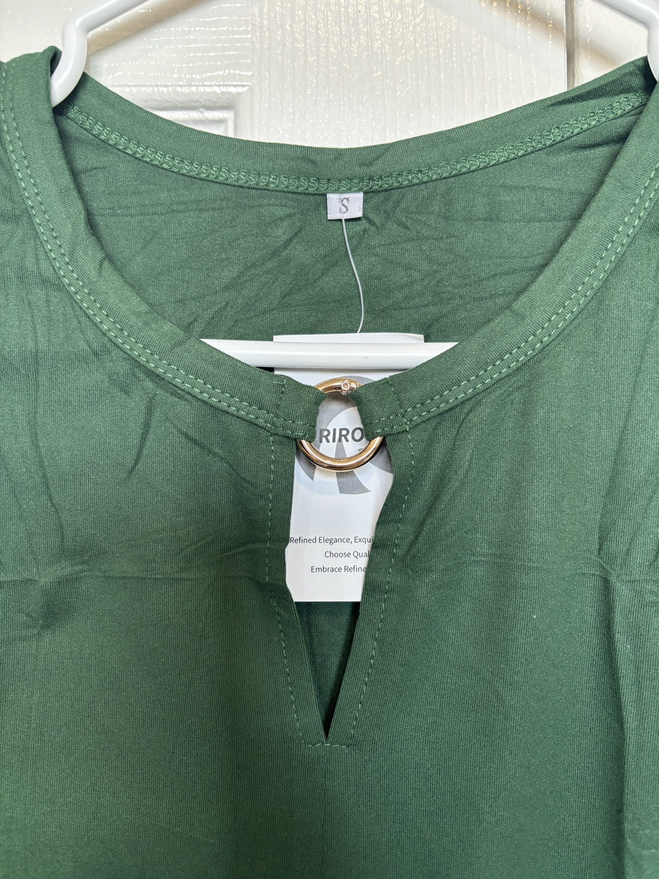 Green Tank Top Size Small - photo 2