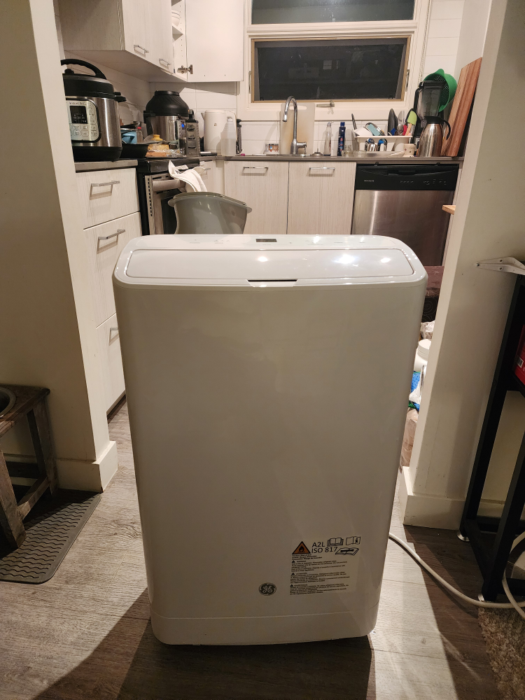 GE 14,000 BTU Smart Portable Air Conditioner - photo 3