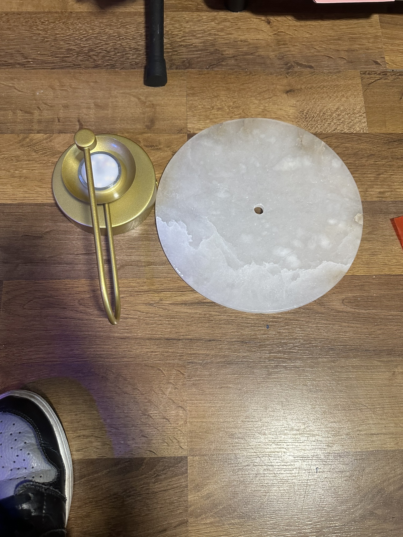 Nordic Style Stone Wall Lamp - photo 2