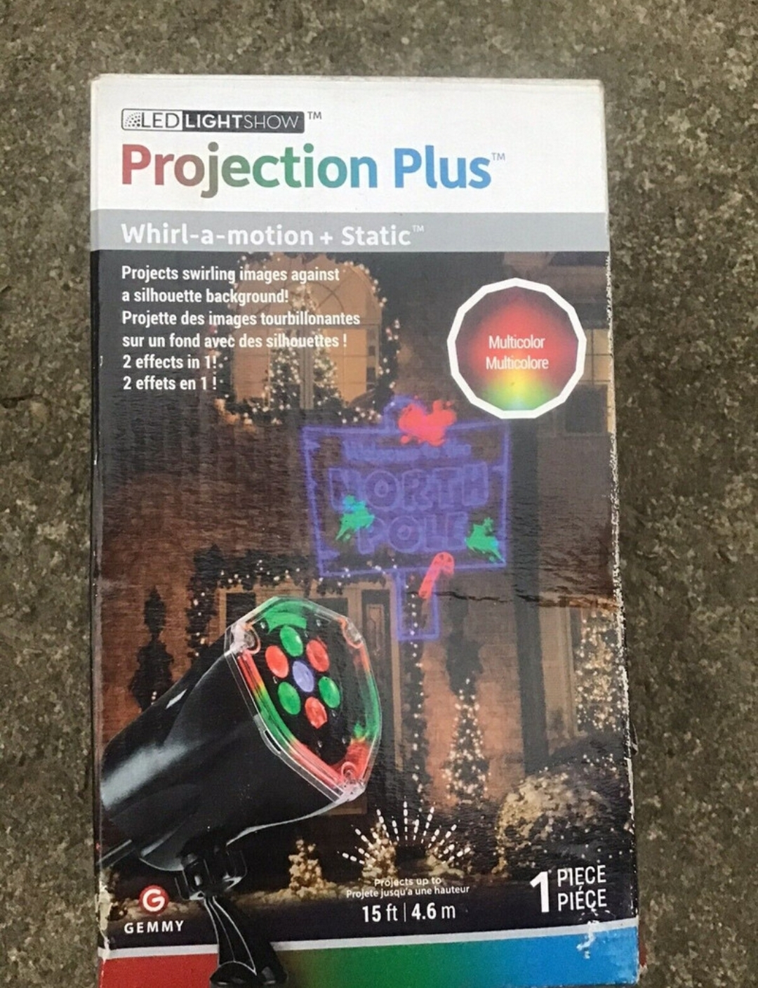 LED Lightshow Projection Plus