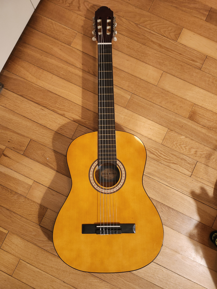 Hua Wind 39" Full-Size Classical Acoustic Guitar