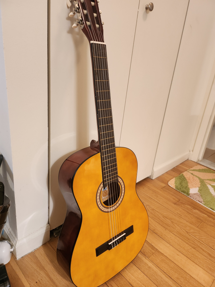 Hua Wind 39" Full-Size Classical Acoustic Guitar - photo 2