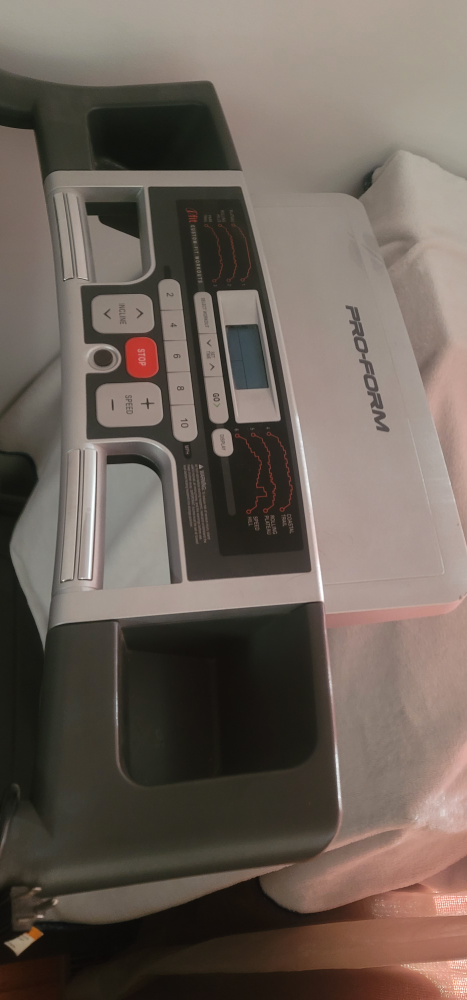 ProForm Treadmill - photo 4