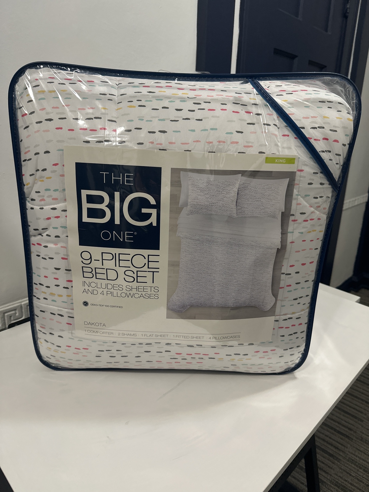 King 9-Piece Bed Set
