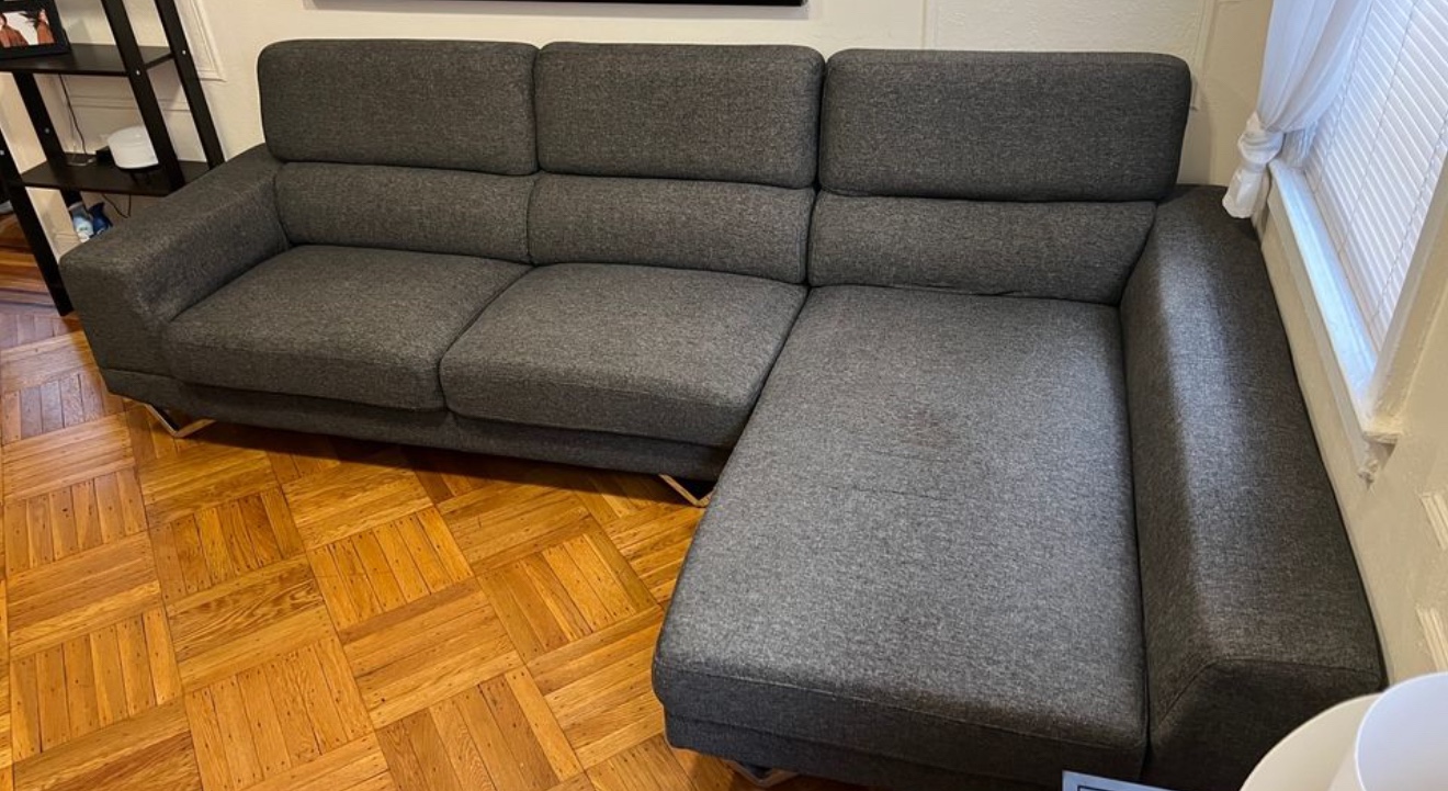 Amazing gray living room sectional sofa - photo 3