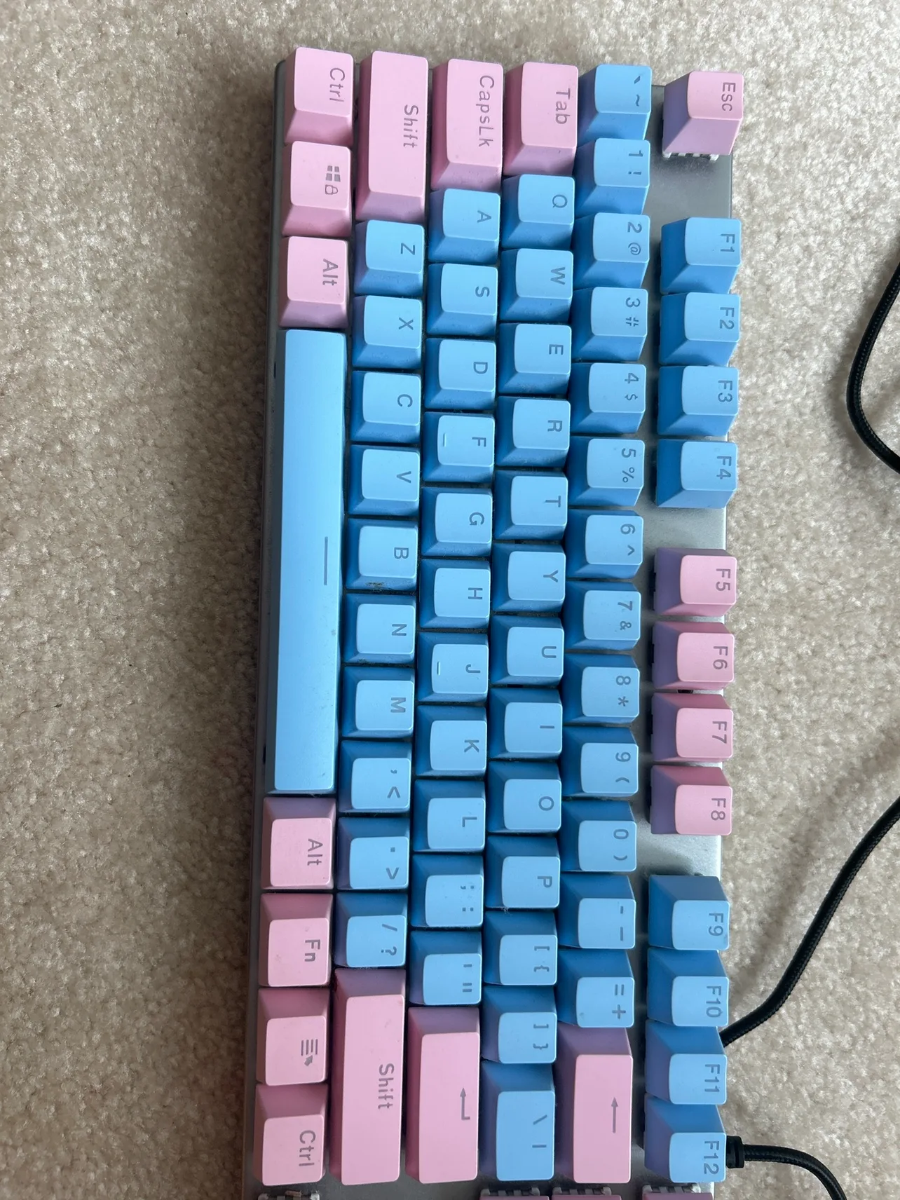 Aula F2088 Mechanical Gaming Keyboard image indicator(5)