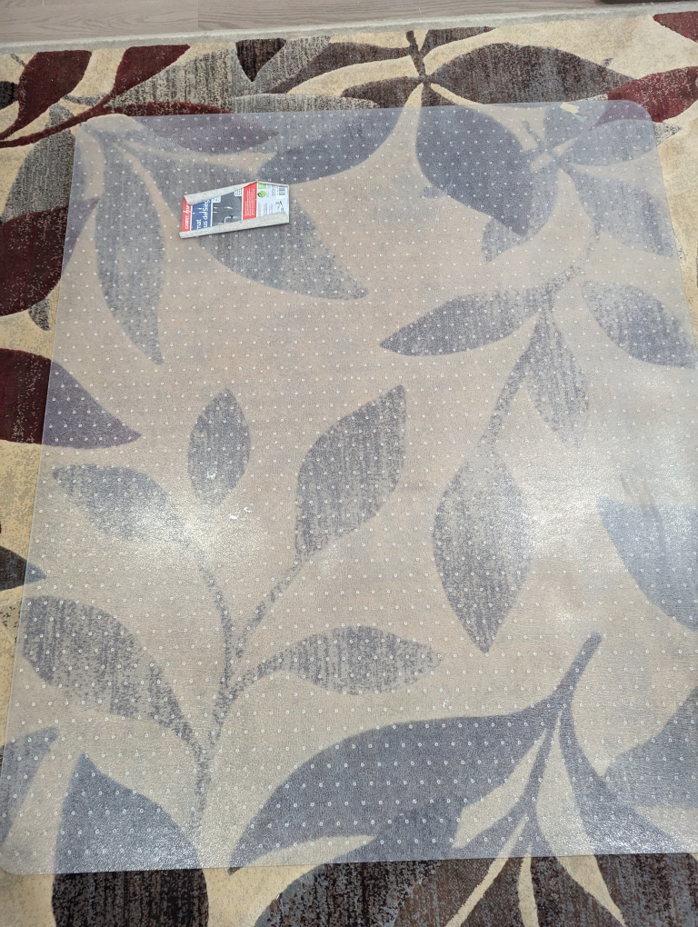 Deflect-o Chairmat for carpet - photo 3