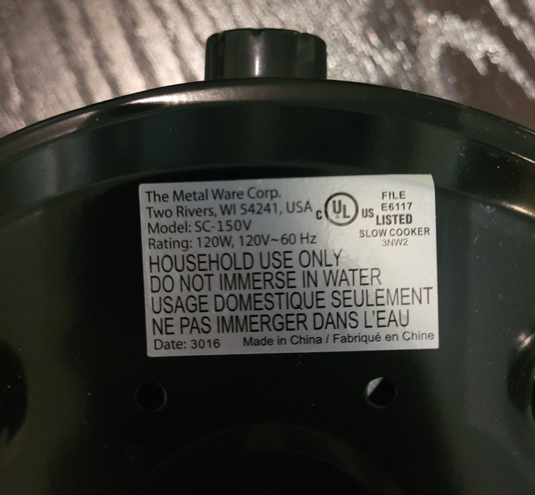 Nesco Everyday Slow Cooker - photo 3