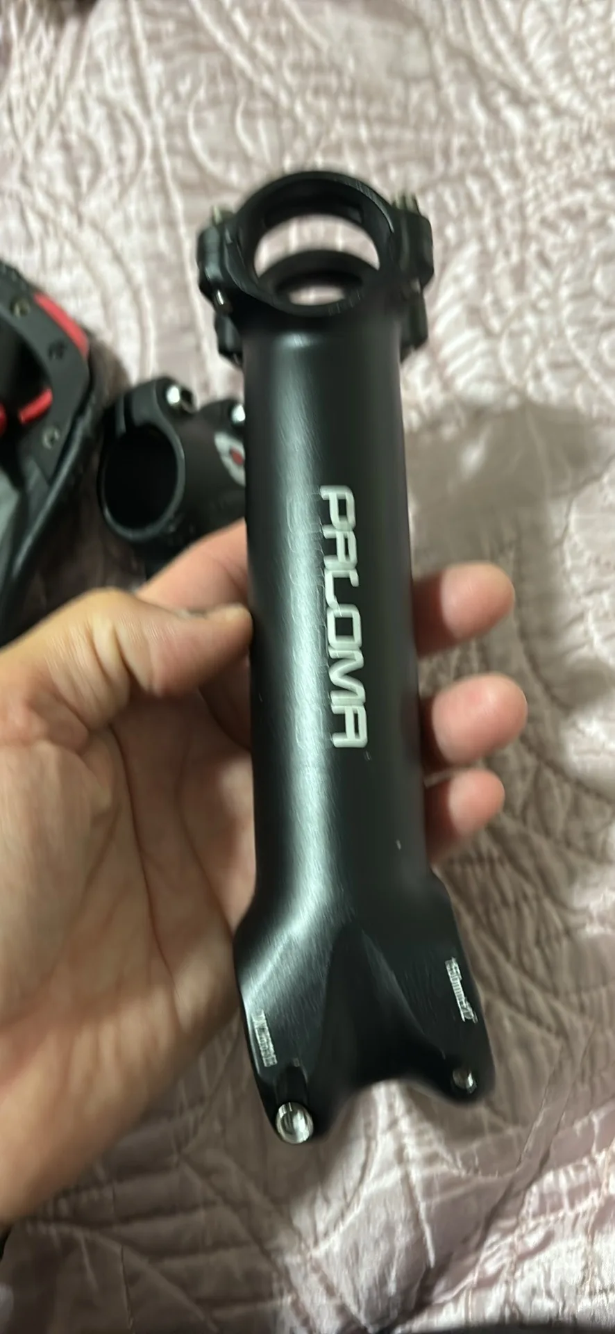 Bike Seat and Stem and seat cushion image indicator(2)