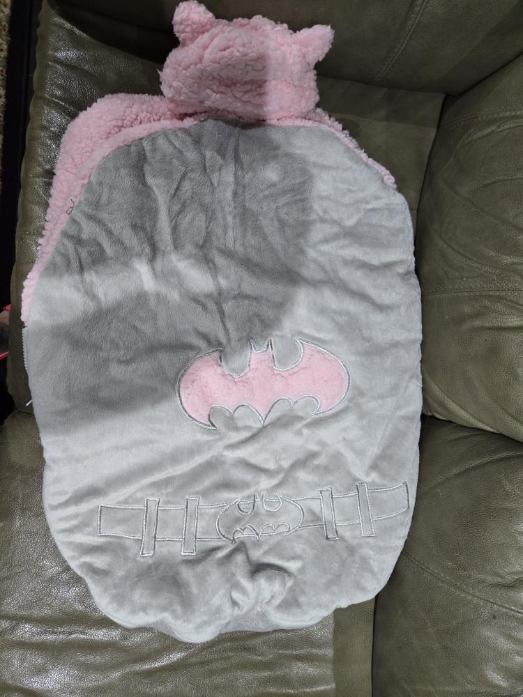 Batman Car Seat Cozy cover