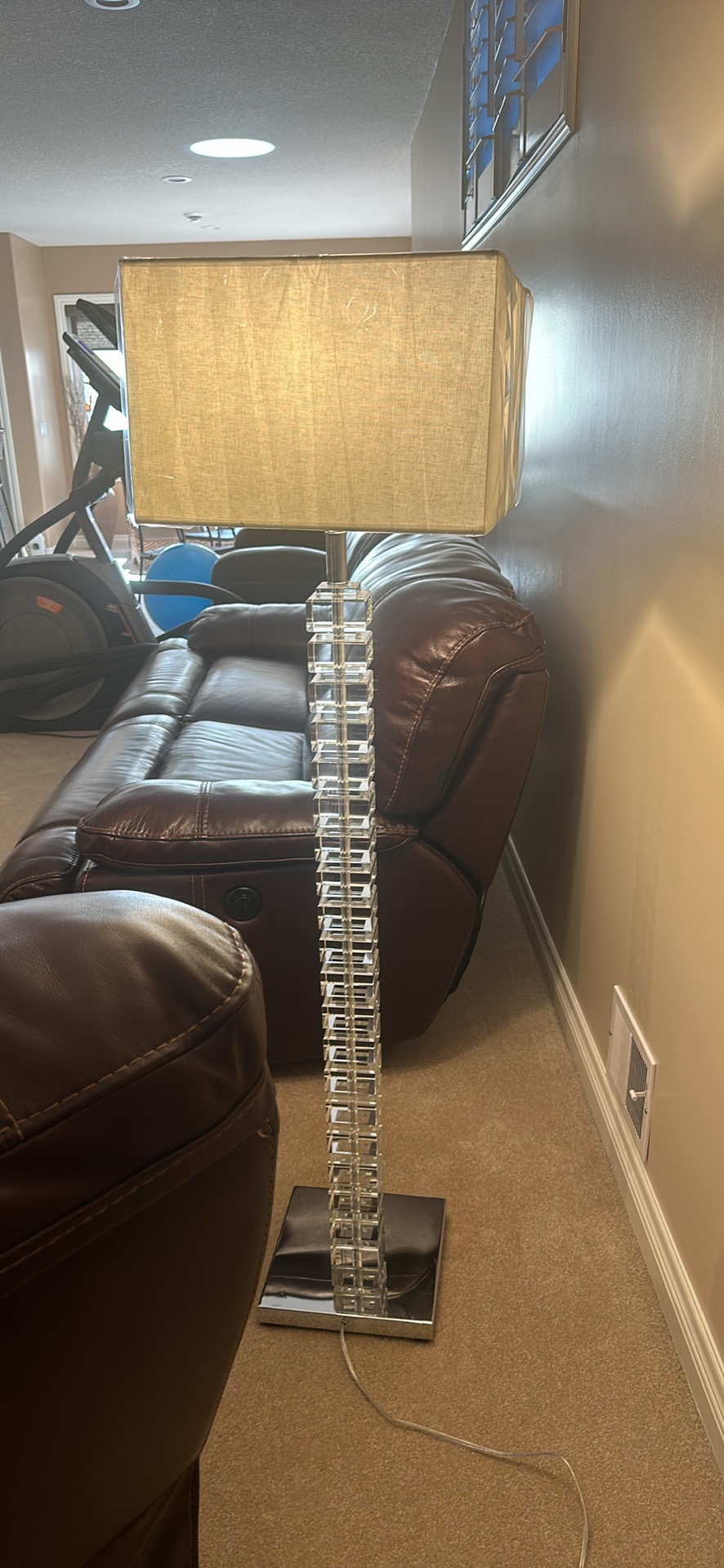 Crystal Block Floor Lamp - photo 4