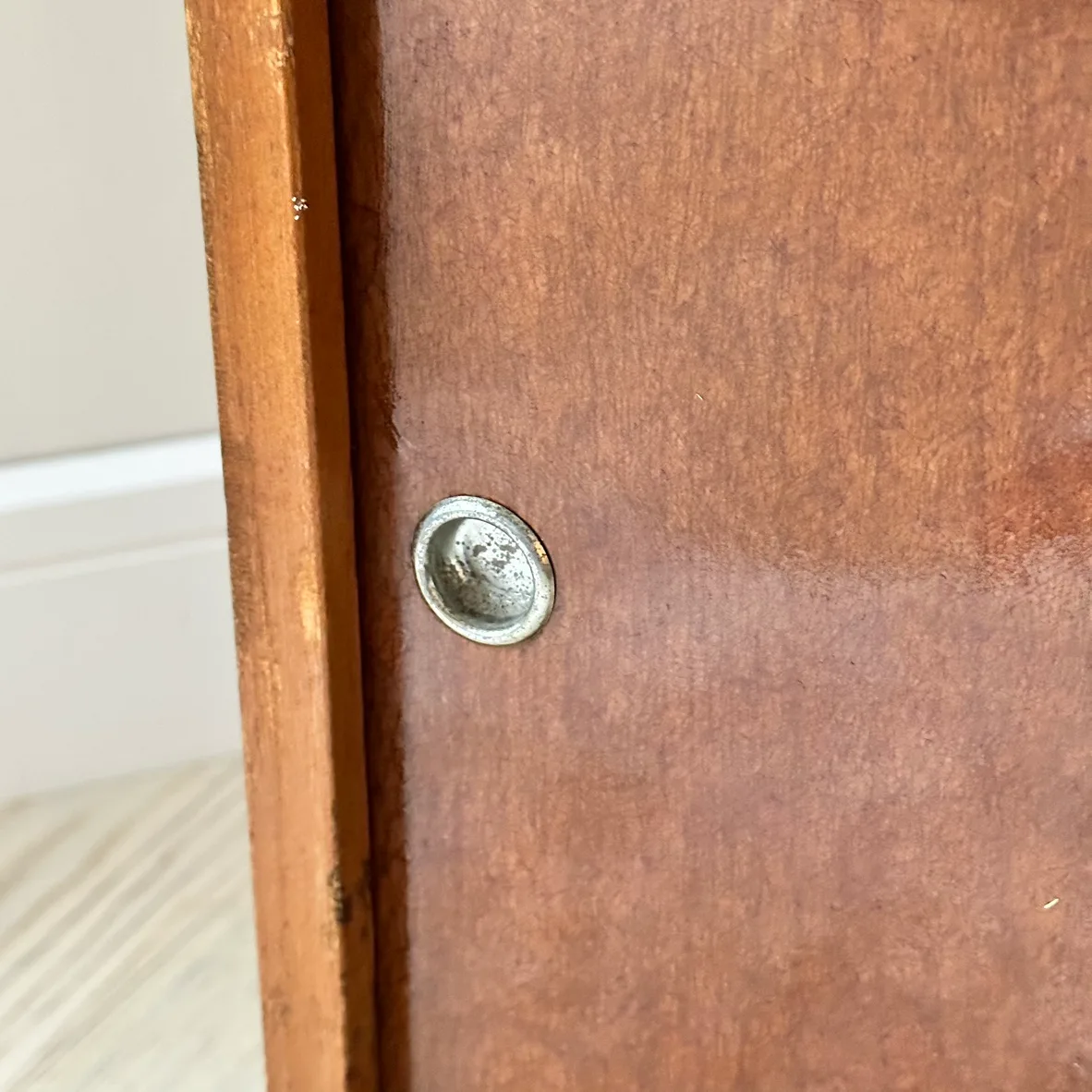 Mid-Century Modern Sliding Door Cabinet image indicator(7)