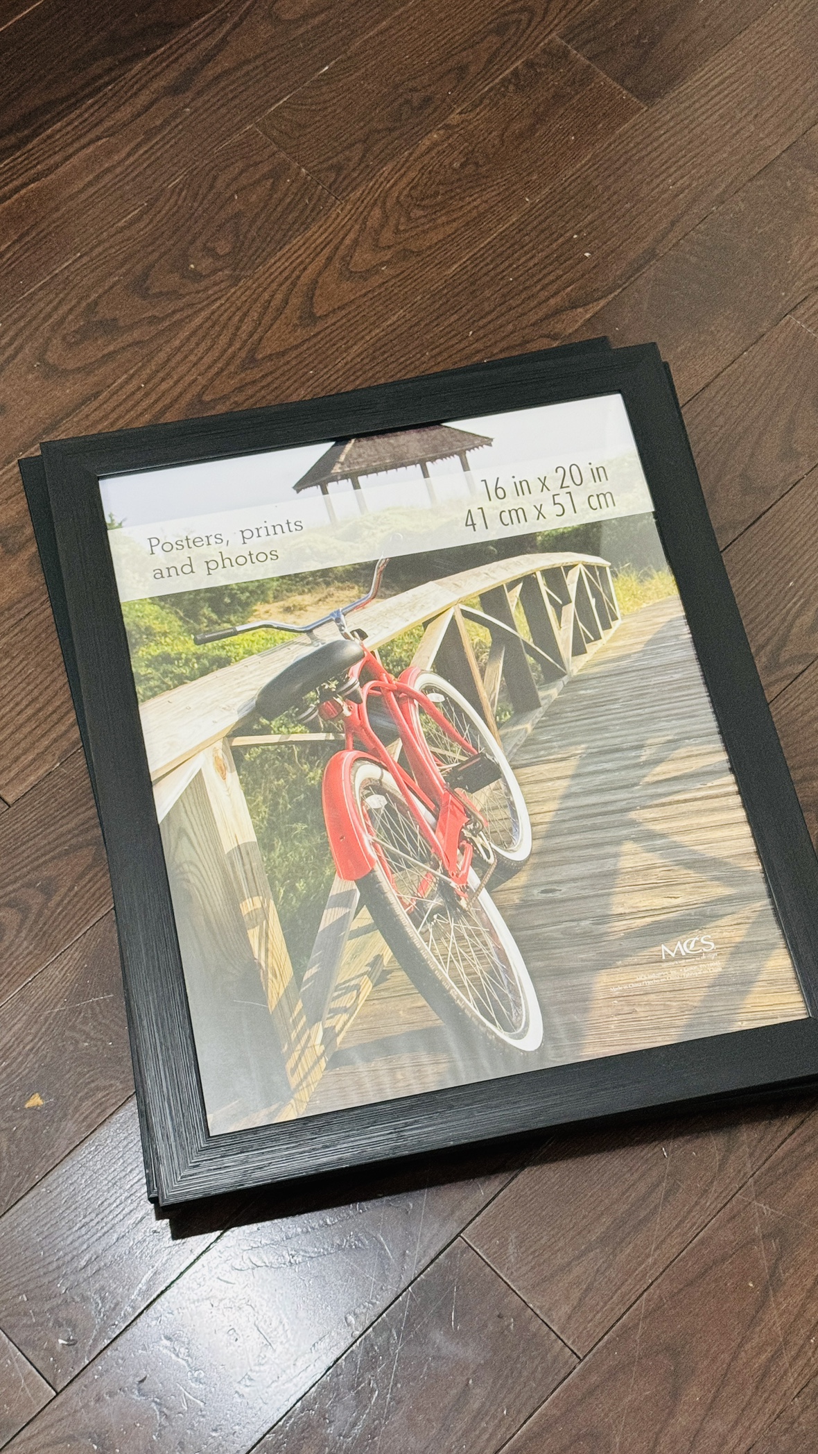 3 Black Picture Frames - photo 4