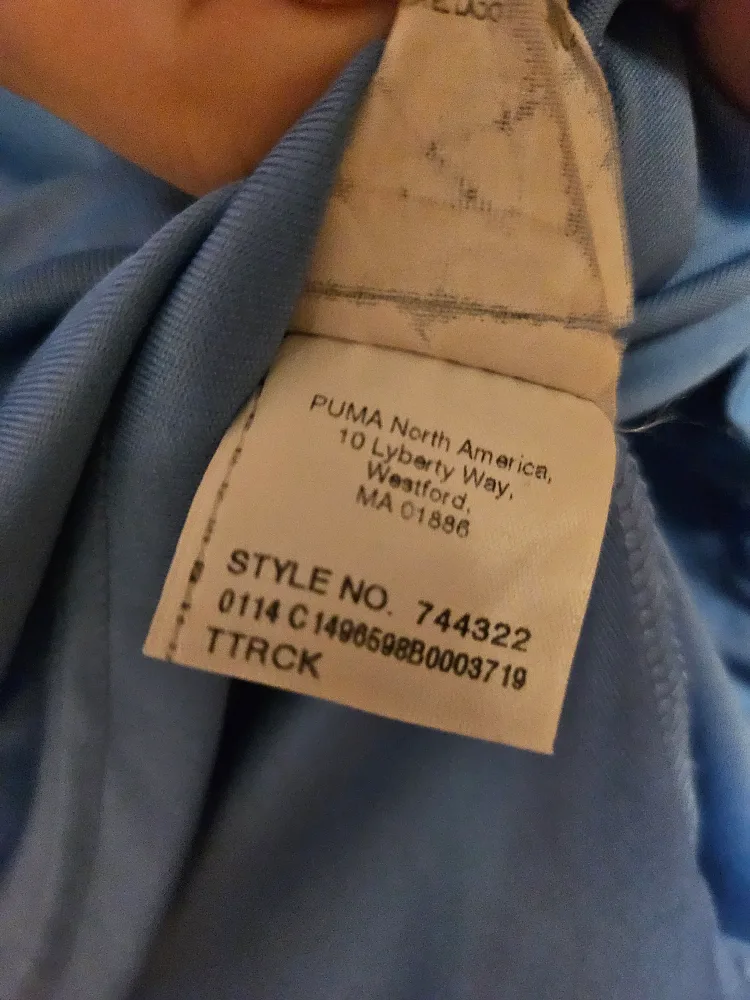 Uruguay 2014 World Cup Puma Soccer jersey image indicator(3)