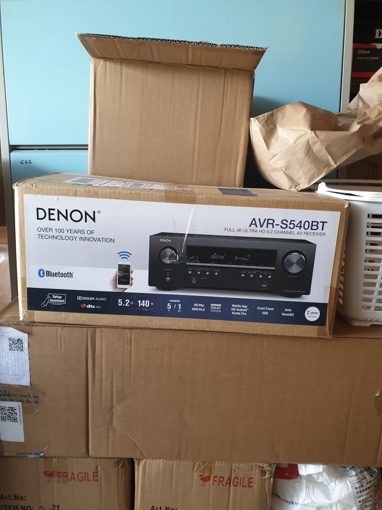 Denon AVR-S540BT AV Recorder