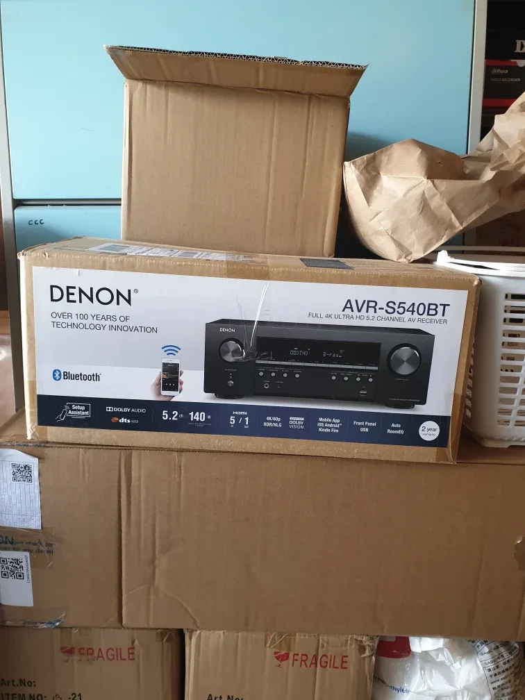Denon AVR-S540BT AV Recorder thumbnail