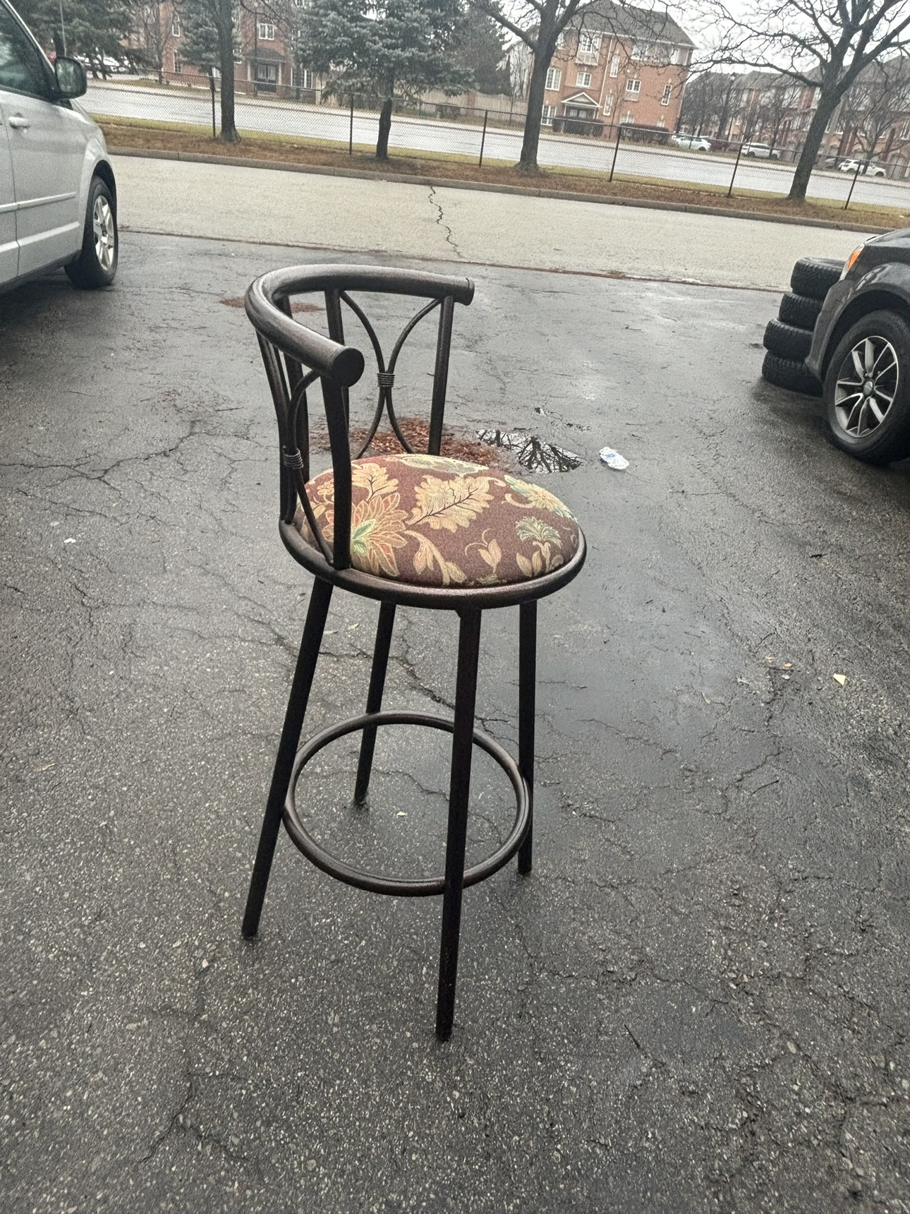 Metal Bar Stool